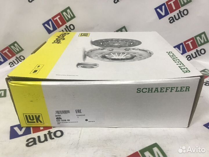 Сцепление на Hyundai Solaris, Creta, Kia Rio