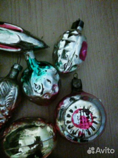 Елочные игрушки