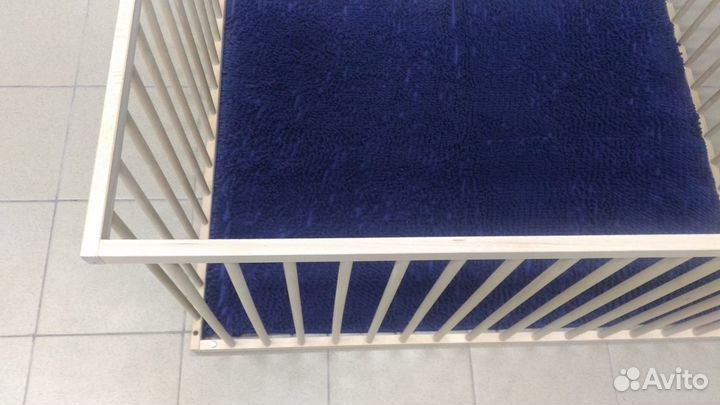 Манеж деревянный