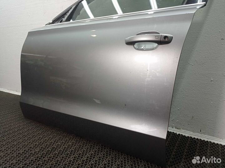 Дверь передняя левая, Audi A8 2013