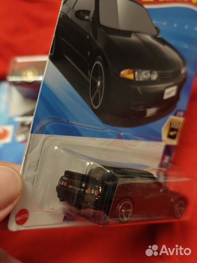 Hot Wheels Nissan Skyline GT-R 32