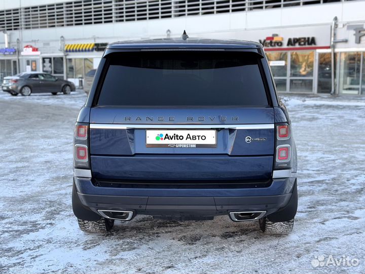 Land Rover Range Rover 5.0 AT, 2019, 49 864 км