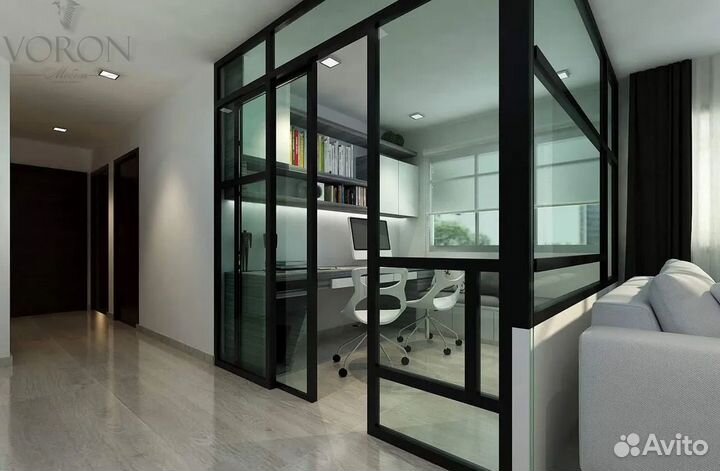 Межкомнатные перегородки. Офисные перегородки