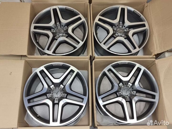 Новые ориг.диски R21 AMG GLS X166 A16640125027X21