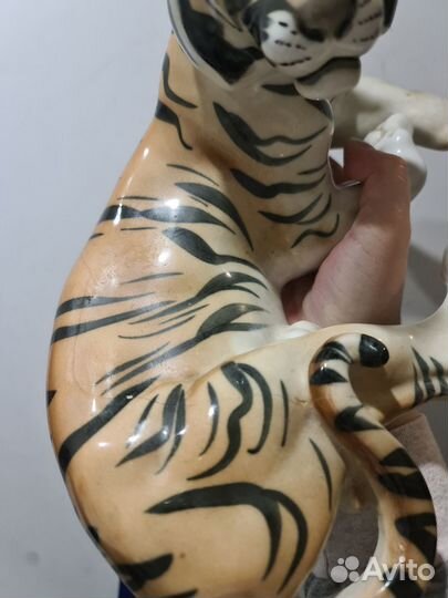 Статуэтка Тигр, под реставрацию
