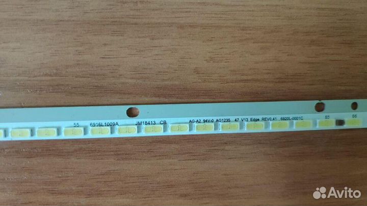 Подсветка для телевизора Lg 47 V13 6920L-0001C