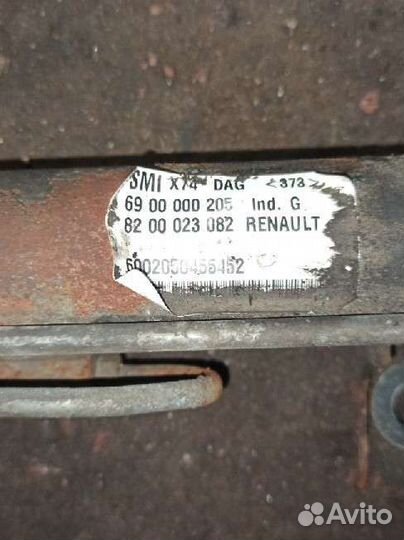 8200023082 Рейка рулевая Renault Laguna