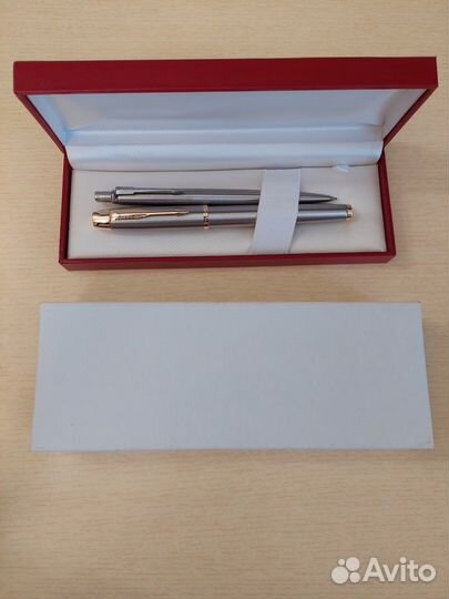 Ручка роллер parker и карандаш цанговый паркер