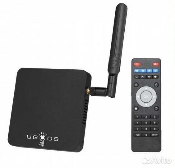 Медиаплеер Ugoos AM3