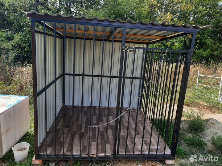 Вольер для собак бу уличный