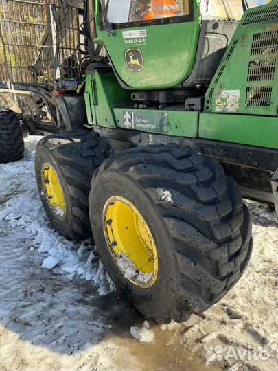 Форвардер Jhon Deere