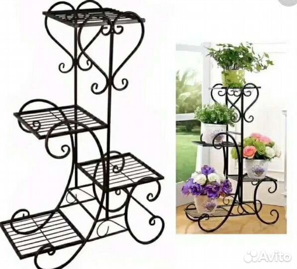 Цветочница,французский балкон, кашпо