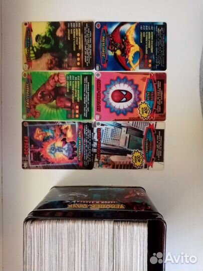 Карточки человек паук полная коллекция 2 серия