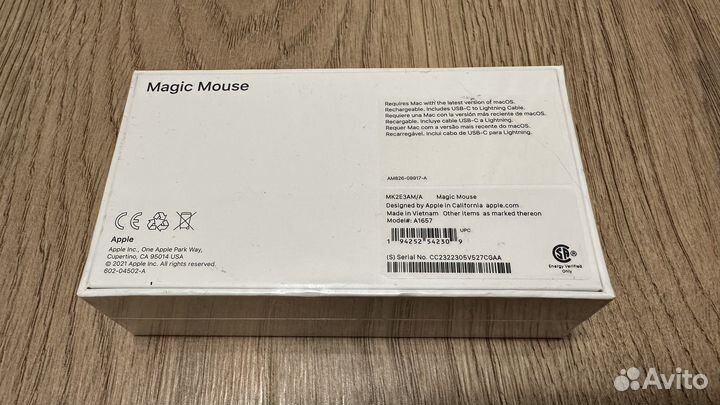 Мышь Apple Magic Mouse 2