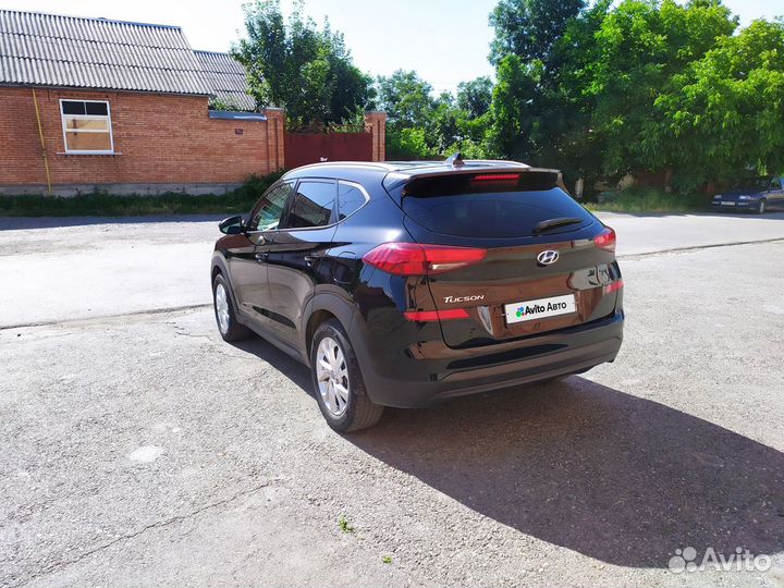 Hyundai Tucson 2.0 AT, 2019, 55 000 км