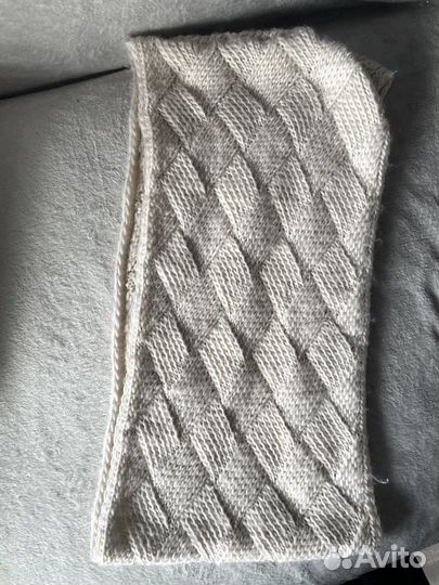 Снуд шарф женский