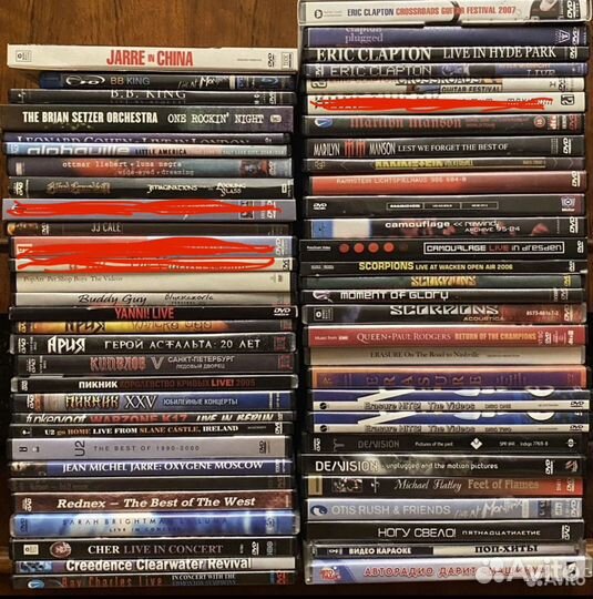 Dvd диски кино и концерты. Только комплектами