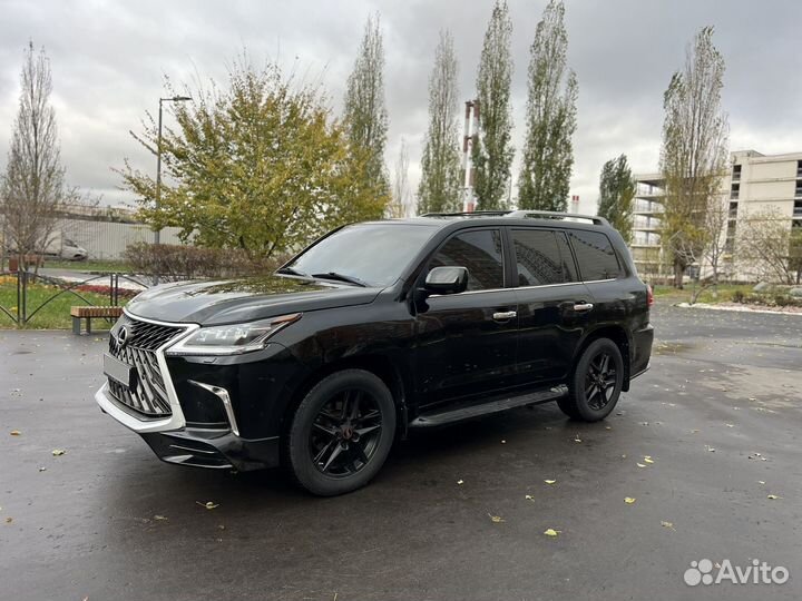 Lexus LX 5.7 AT, 2008, 223 000 км