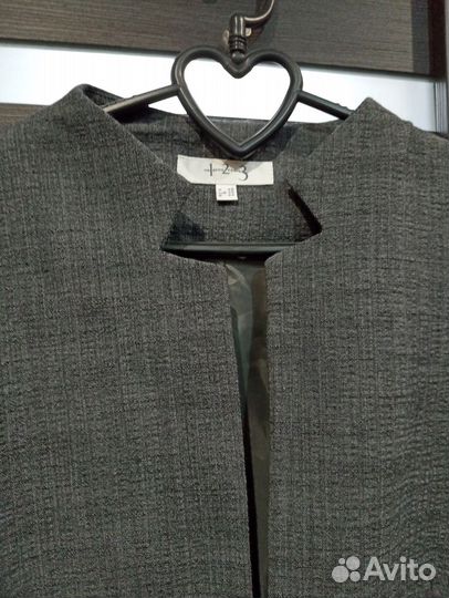 Женский кардиган, пиджак р. 44-46