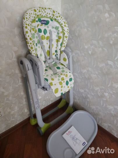 Cтульчик Chicco Polly Progress 5