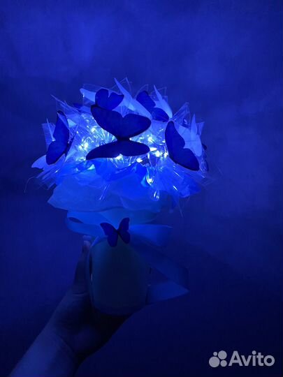 Букет из бабочек