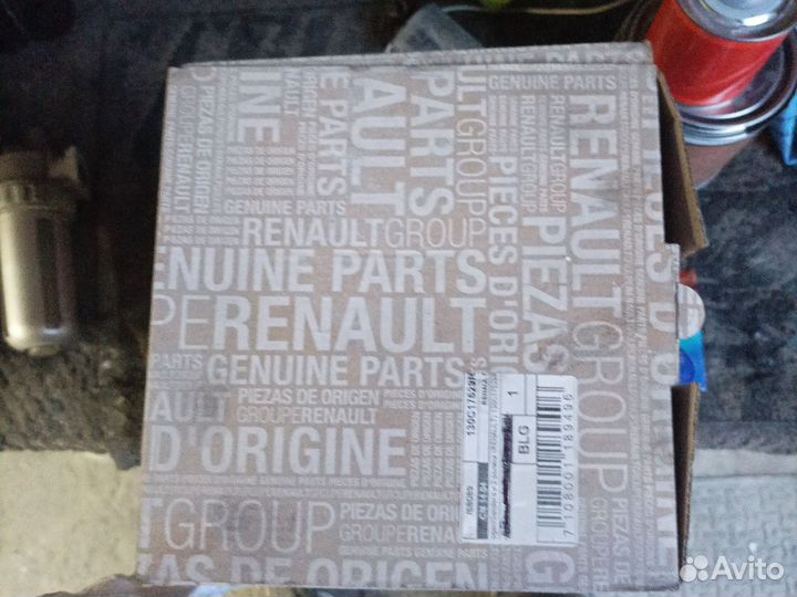 Грм комплект и помпа рено