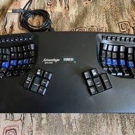 Эргономичная клавиатура Kinesis Advantage black US