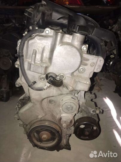 Двигатель Nissan MR20DE 4вд