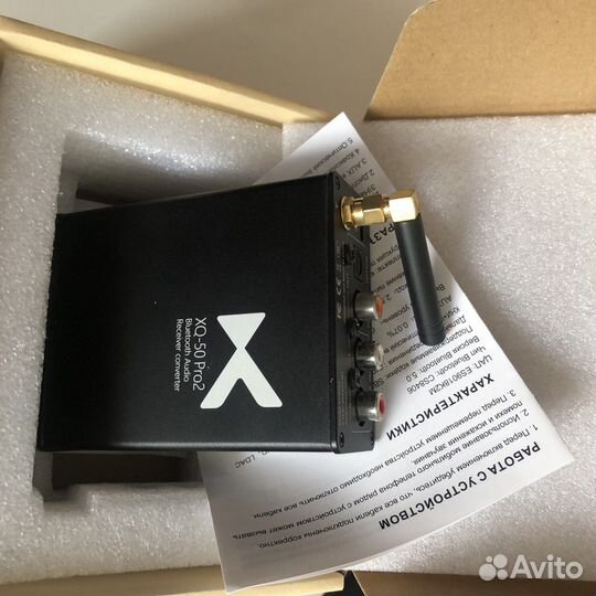 Bluetooth приемник Xduoo XQ-50 pro 2