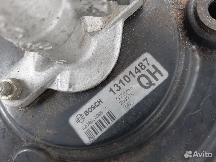 Усилитель тормозов вакуумный для Opel Corsa C