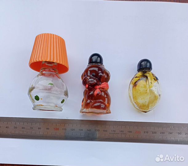 Флаконы, одеколон, коробочки.Винтаж