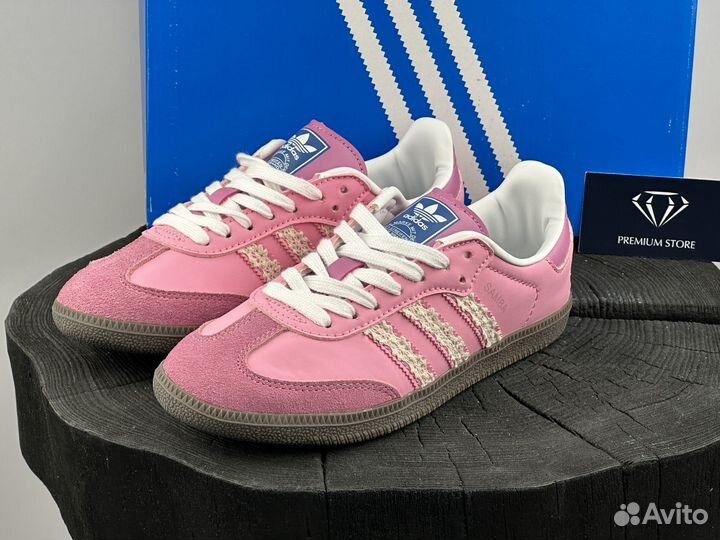 Кеды Adidas Samba женские