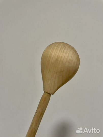 Деревянная ложка, кухонная утварь. 40 см