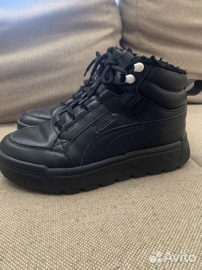 Кеды puma зимние