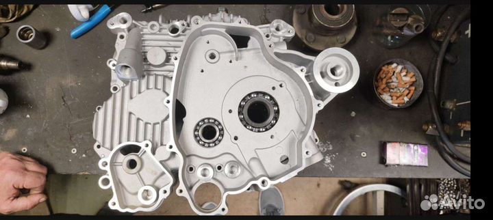 Блок/картер z6 cf moto