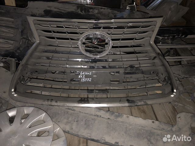 Решетка радиатора lexus NX1