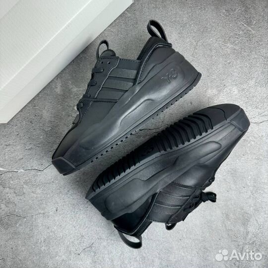 Кроссовки Adidas Y-3 Rivalry Triple Black (41-45)