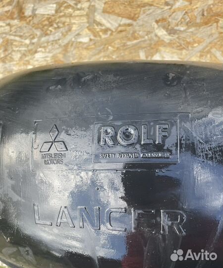 Локер задний левый Mitsubishi Lancer X 10