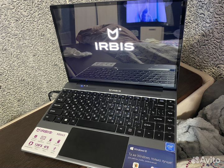 Ноутбук irbis NB665