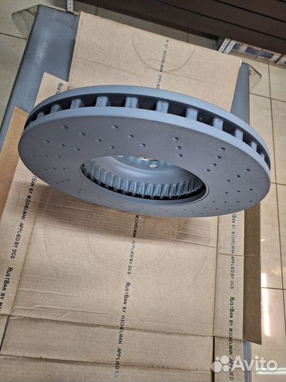 A2224215100 Диск тормозной передний MB W222