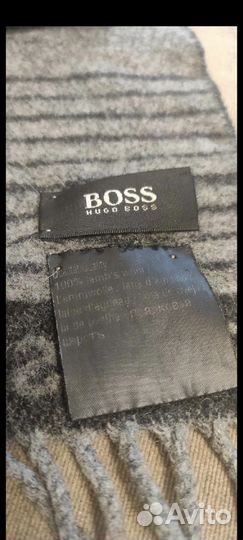 Шарф hugo boss