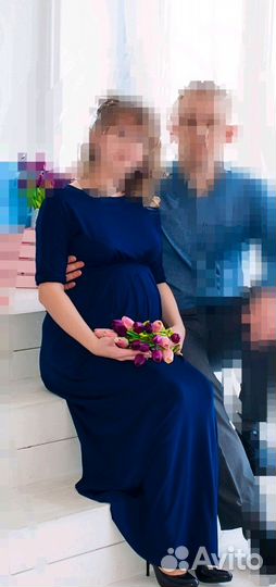 Платье для беременных 44 размер