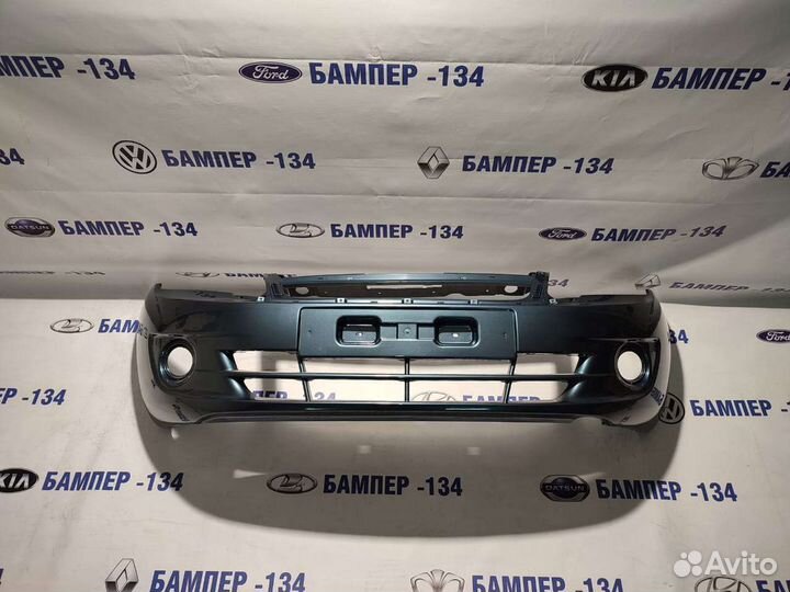 Бампер передний LADA granta в цвет Одиссей -497