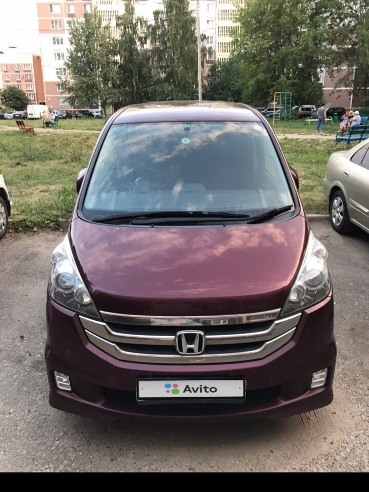 Honda Stepwgn: фото владельца
