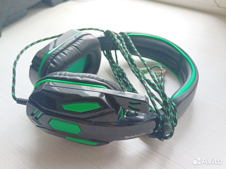 Наушники Гарнитура Defender