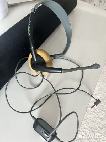 Гарнитура xbox 360
