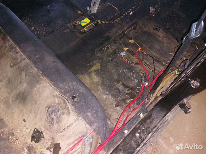 Ковер перед/зад Bmw e39