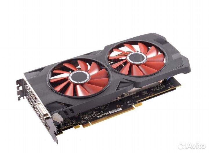 Видеокарта rx 570 4gb