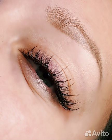 Наращивание ресниц