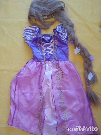 Костюм Рапунцель